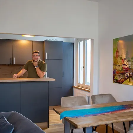 Modernes City-apartment Mit Blick In Den Park Und 2 Baeder H9 Appartamento Oldenburg