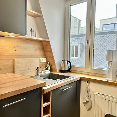 Appartamento Modernes City-apartment Mit Blick In Den Park Und 2 Baeder H9 Oldenburg
