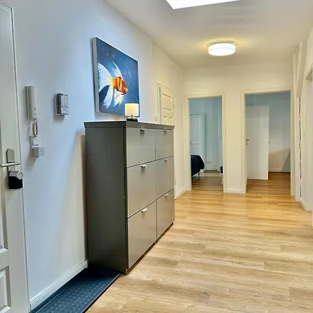 Modernes City-apartment Mit Blick In Den Park Und 2 Baeder H9 Appartamento