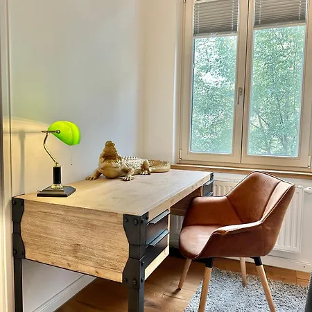 Appartamento Modernes City-apartment Mit Blick In Den Park Und 2 Baeder H9 Oldenburg