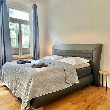 Modernes City-apartment Mit Blick In Den Park Und 2 Baeder H9 Appartamento Oldenburg