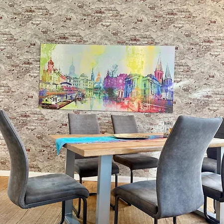 Modernes City-apartment Mit Blick In Den Park Und 2 Baeder H9 * Oldenburg