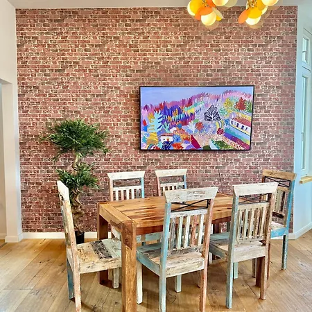 Modernes City-apartment Mit Blick In Den Park Und 2 Baeder H9 * Oldenburg