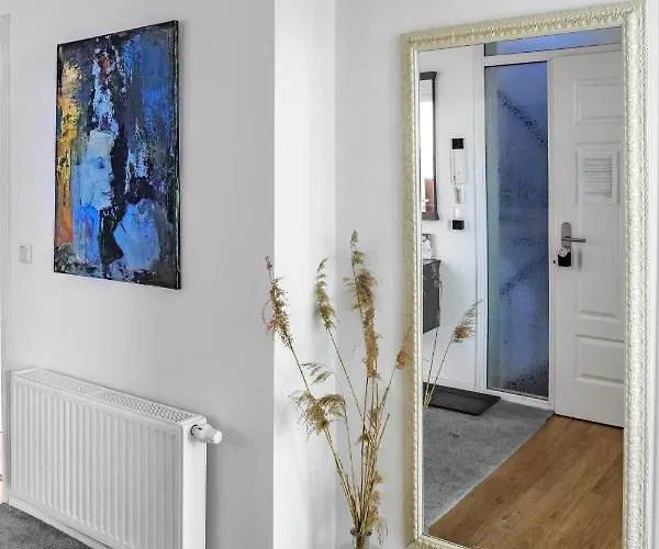 Modernes City-apartment Mit Blick In Den Park Und 2 Bäder H9 * Oldenburg