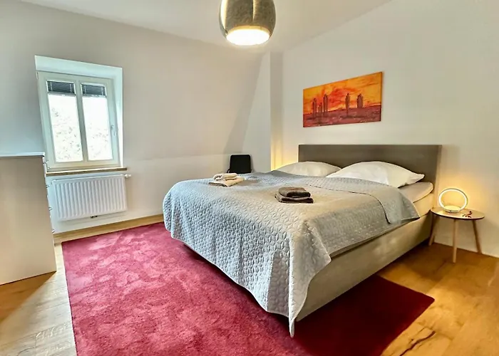 Modernes City-apartment Mit Blick In Den Park Und 2 Bäder H9 * Oldenburg