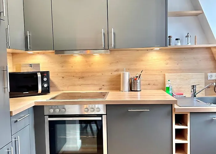 Modernes City-apartment Mit Blick In Den Park Und 2 Bäder H9 Apartment