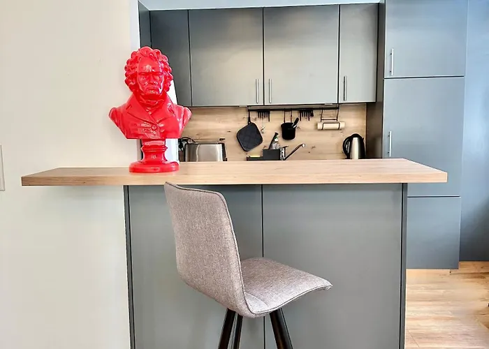 Modernes City-apartment Mit Blick In Den Park Und 2 Bäder H9 Apartment Oldenburg