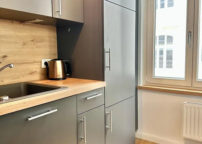 Apartment Modernes City-apartment Mit Blick In Den Park Und 2 Bäder H9 Oldenburg