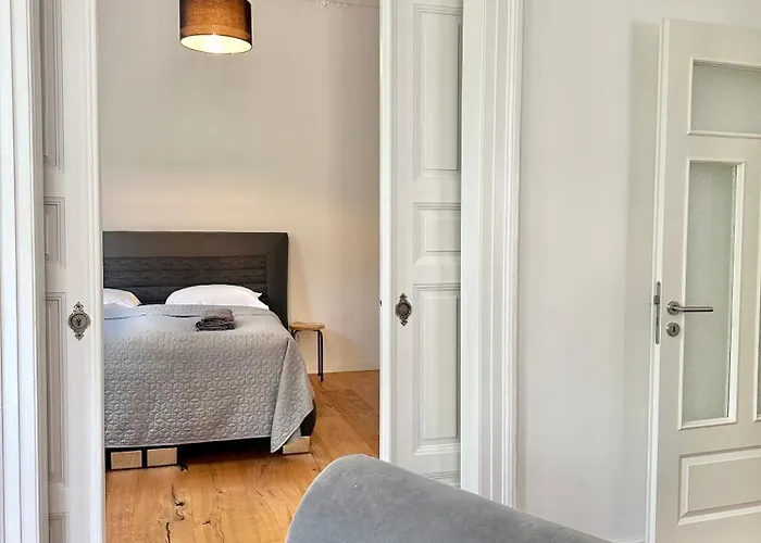 Modernes City-apartment Mit Blick In Den Park Und 2 Bäder H9 * Oldenburg