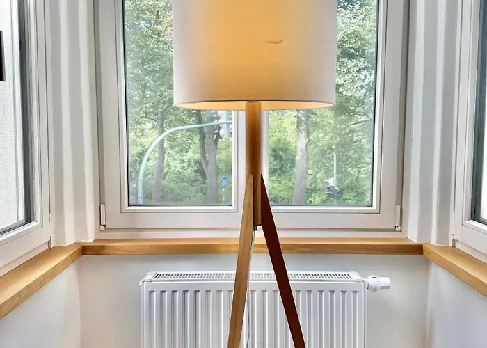 Modernes City-apartment Mit Blick In Den Park Und 2 Bäder H9 * Oldenburg