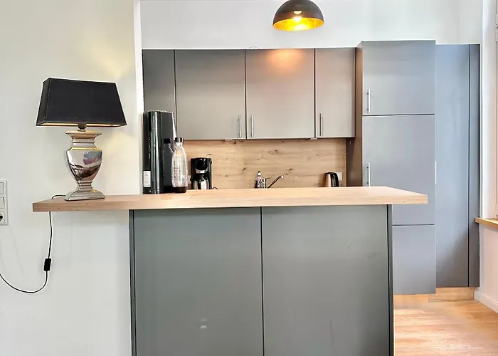 Modernes City-apartment Mit Blick In Den Park Und 2 Bäder H9 Oldenburg