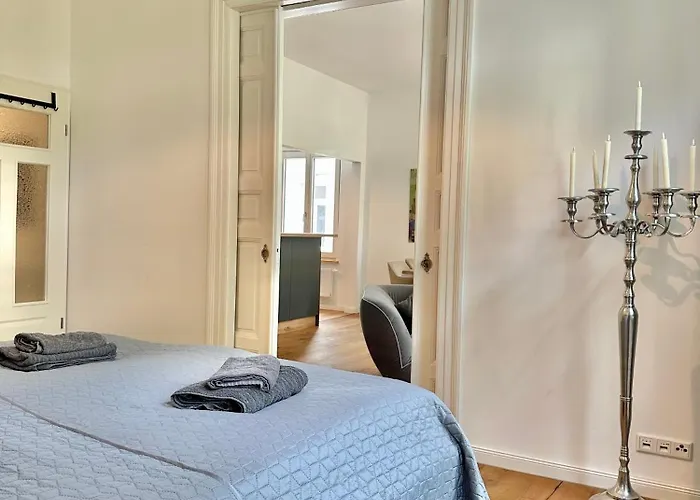 Modernes City-apartment Mit Blick In Den Park Und 2 Bäder H9 * Oldenburg